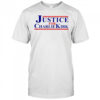 Justice For Charlie Kirk retro shirt