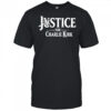 Justice for Charlie Kirk shirt