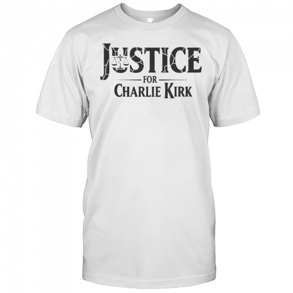 Justice For Charlie Kirk Statement Graphic T-Shirt