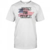 Justice For Charlie Kirk USA Flag Rest In Peace T-Shirt