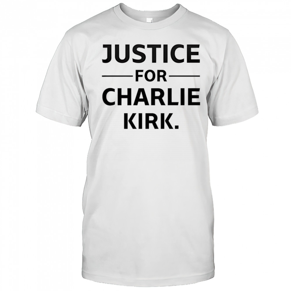 Justice for Charlie shirt