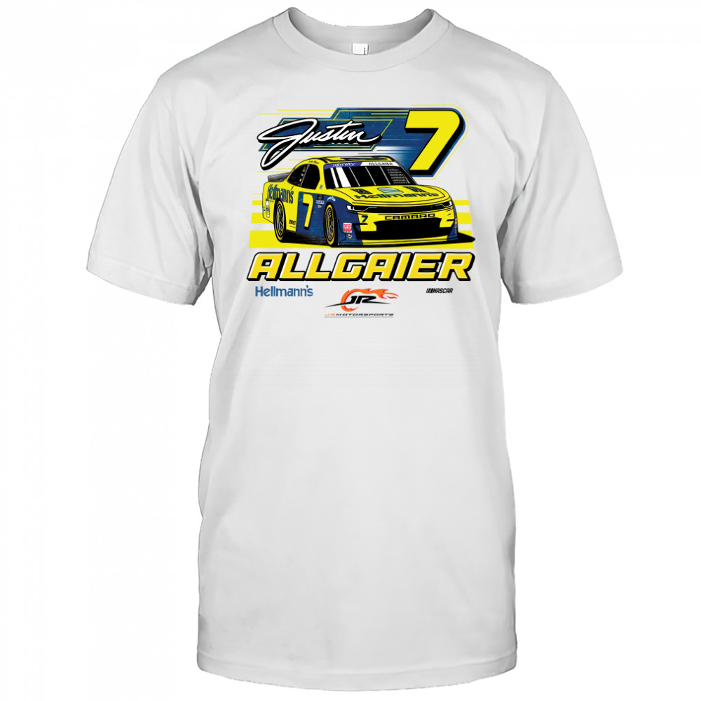 Justin Allgaier 7 Hellmanns Darlington Shirt