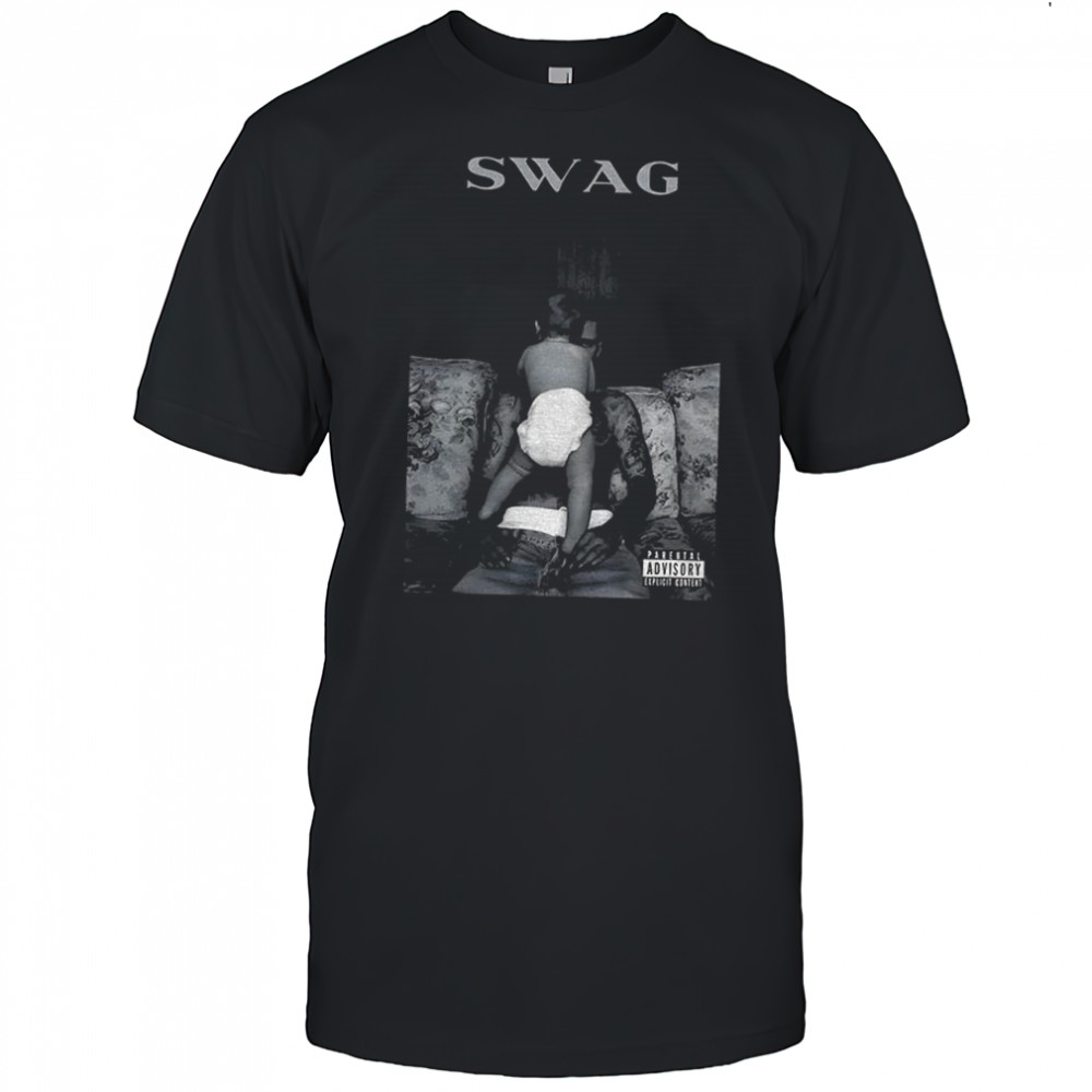 Justin Bieber SWAG Parental Advisory Explicit Content vintage shirt