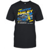 Justin Haley Gainbridge #7 Nascar Spire Motorsports T-shirt