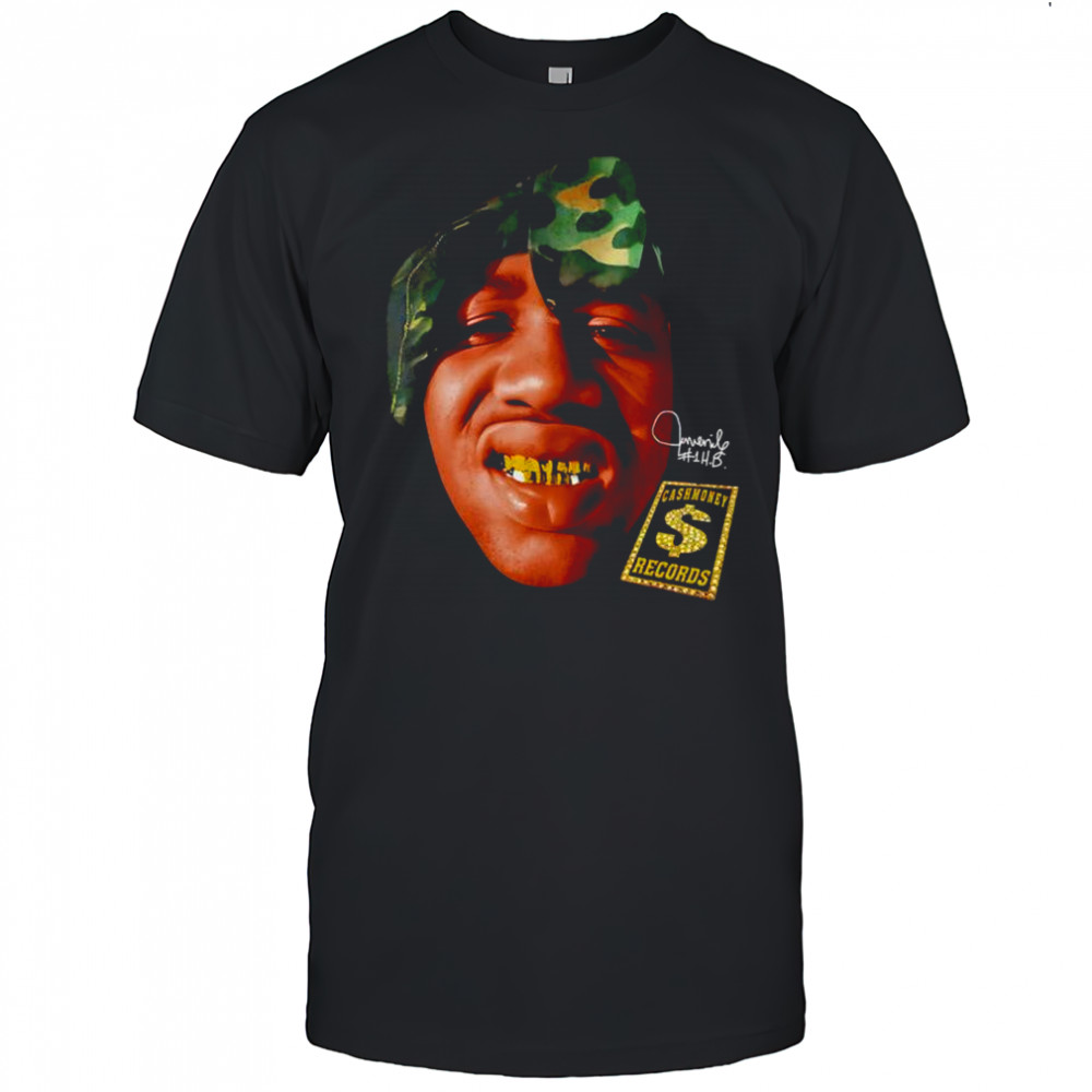 Juvenile Big Face Graphic signature shirt