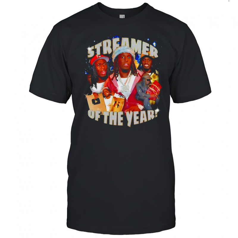 Kai Cenat streamer of the year shirt