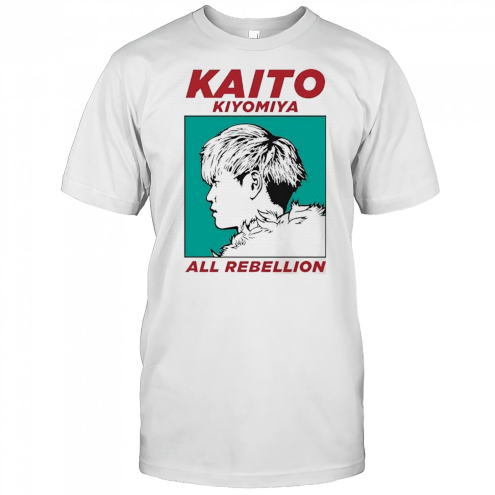 Kaito Kiyomiya all rebellion shirt