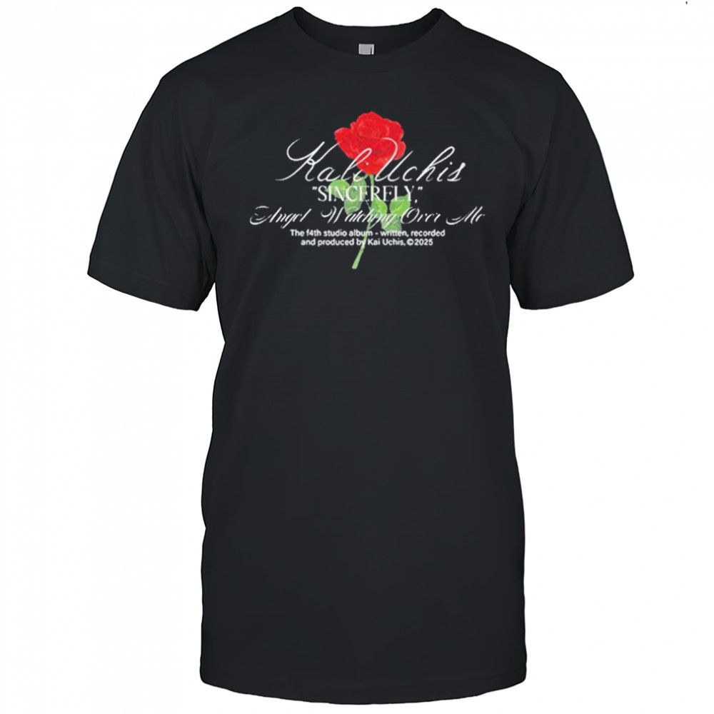 Kali Uchis Sincerely Angel Watching Over Me Tour 2025 T-Shirt