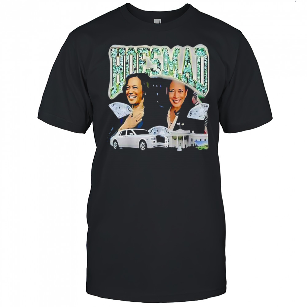 Kamala Harris hoesmad diamond shirt