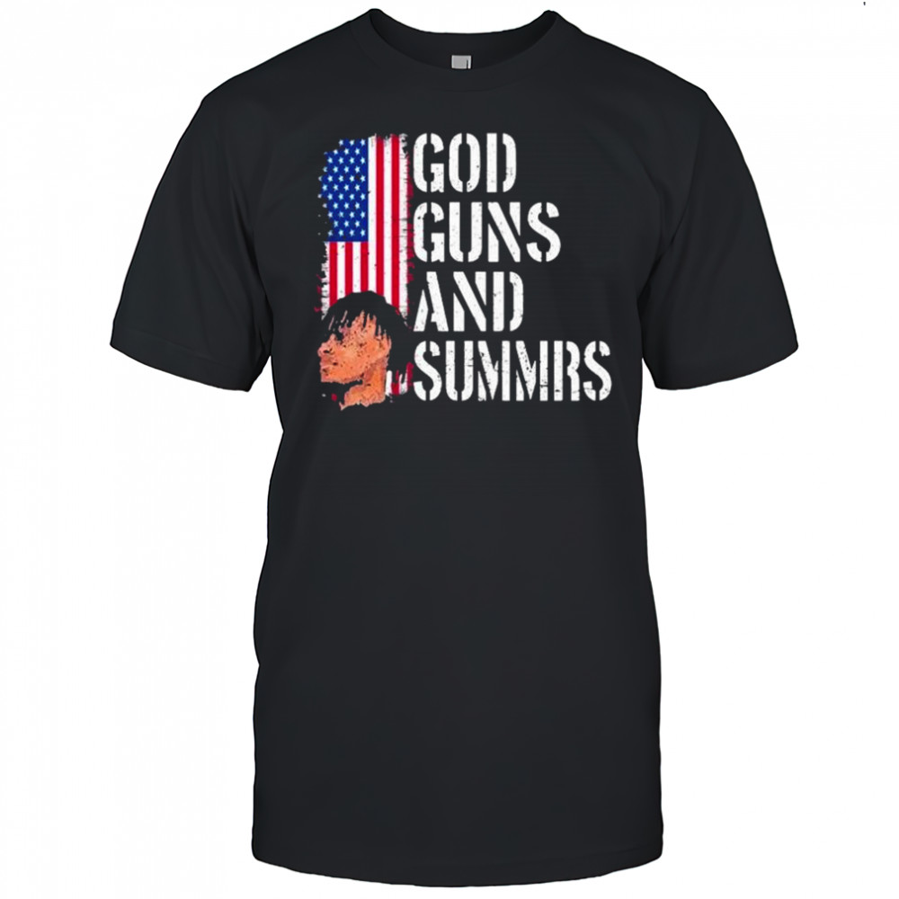 Kankan God Guns And Summrs T-shirt