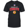 Kansas City Chiefs NFL team’s logo shirt