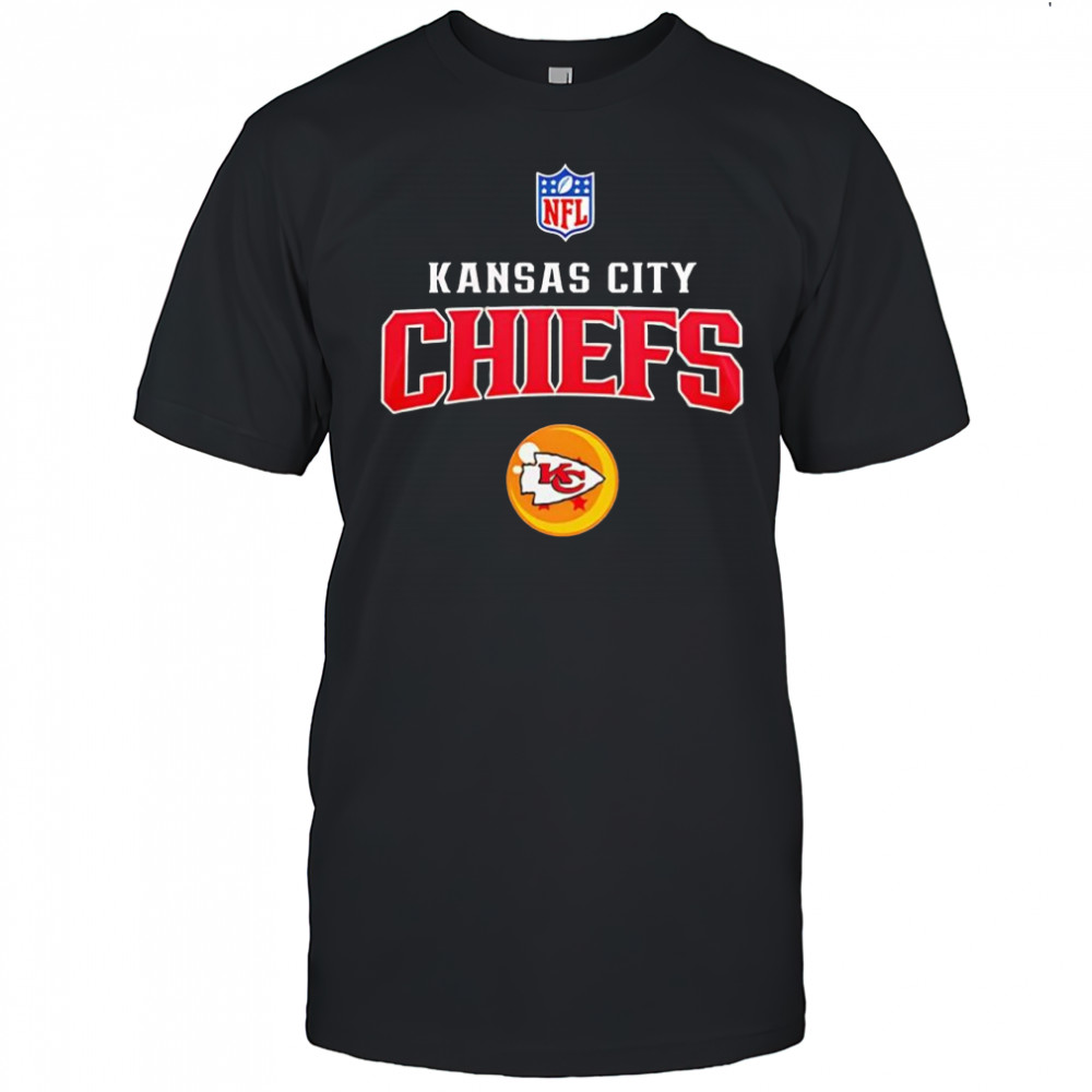 Kansas City Chiefs NFL team’s logo shirt