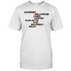 Kansas City Chiefs Players Get the Tables Names shirt