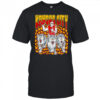 Kansas City Chiefs Skeleton Player Leading Wolf Pack shirt