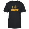 Kansas City Chiefs The NFL ASL Collection By Love Sign TriBlend Shirt