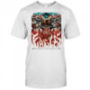 Kansas City Chiefs vs Philadelphia Eagles Gamedays comic shirt