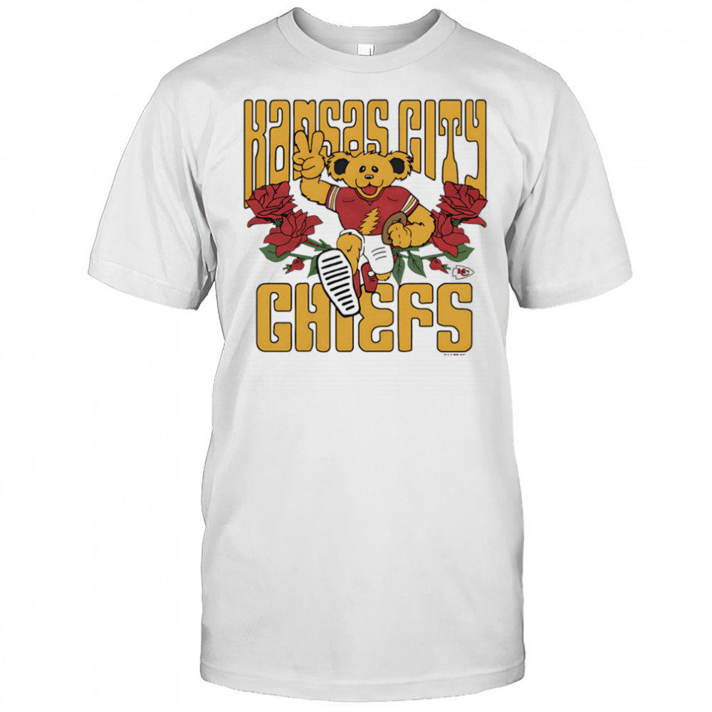 Kansas City Chiefs x Grateful Dead shirt