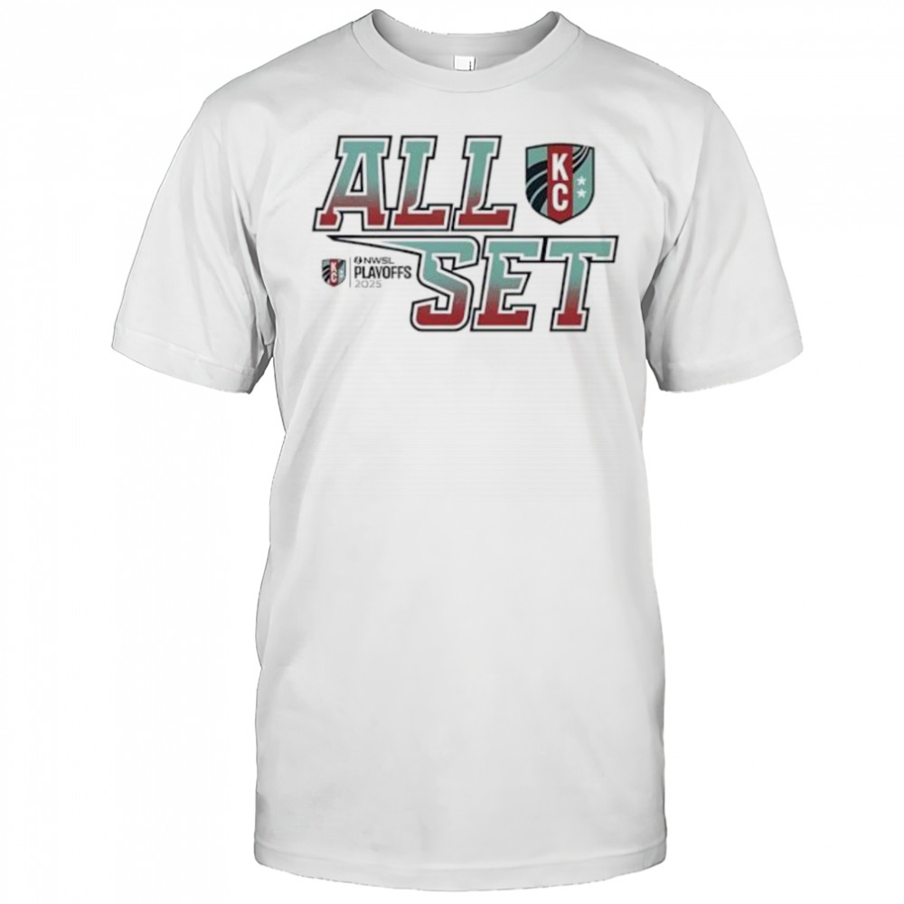 Kansas City Current NWSL Playoff Clinched 2025 Wnba shirt