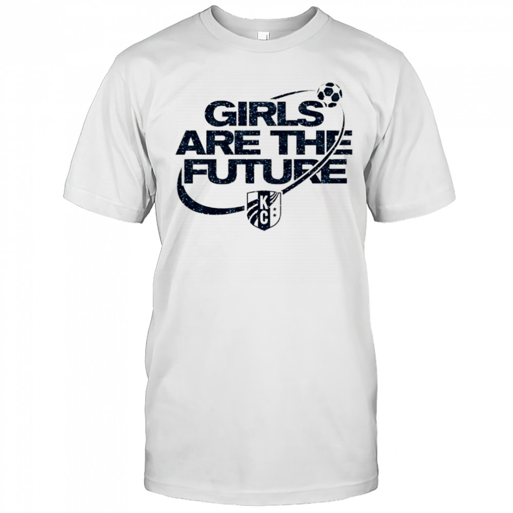 Kansas City Current soccer Girls are the future shirt