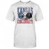 Kansas Jayhawks vs Cincinnati Bearcats football helmet 2025 shirt