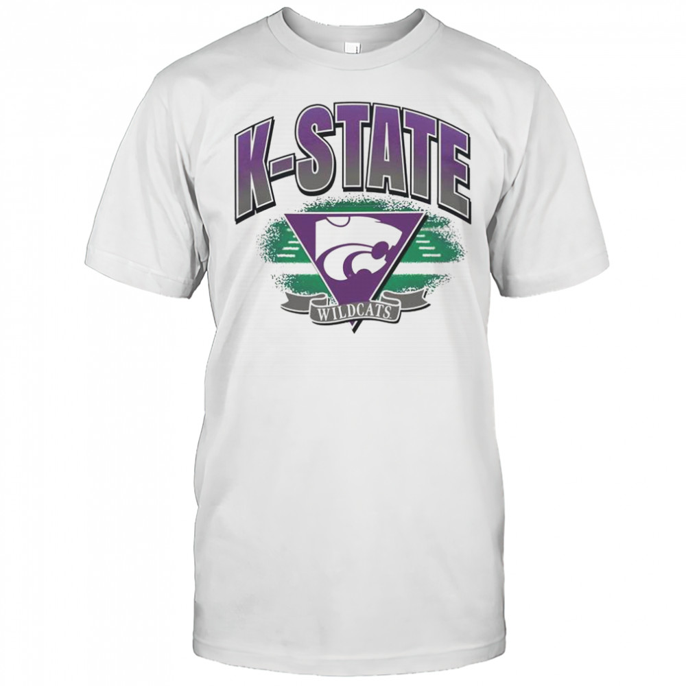 Kansas State Wildcats Arena Fade T-Shirt