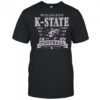 Kansas State Wildcats Stripe Splash T-Shirt