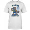 Karns Beavers dam proud to be a beaver mascot shirt