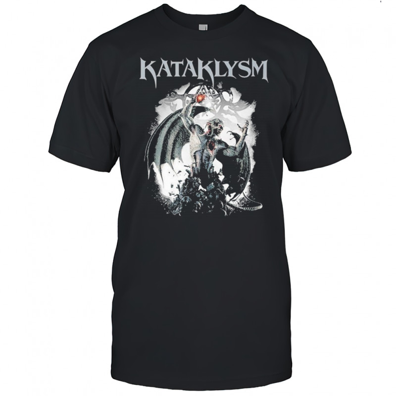Kataklysm Unconquered Tour 2021 T-shirt