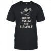 Keep Calm and F Caw F Crow Fun Bird Lovers shirt