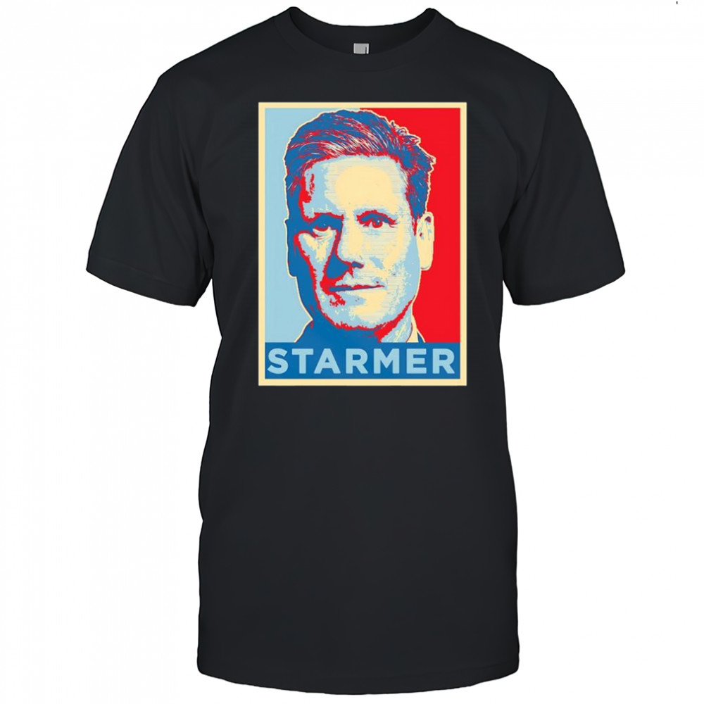 Keir Starmer Labour art Classic poster shirt