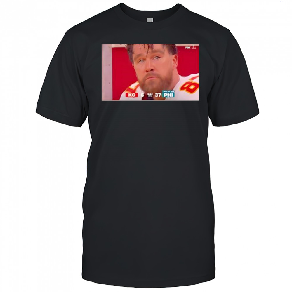 Kelce’s Face In That Loss poster shirt