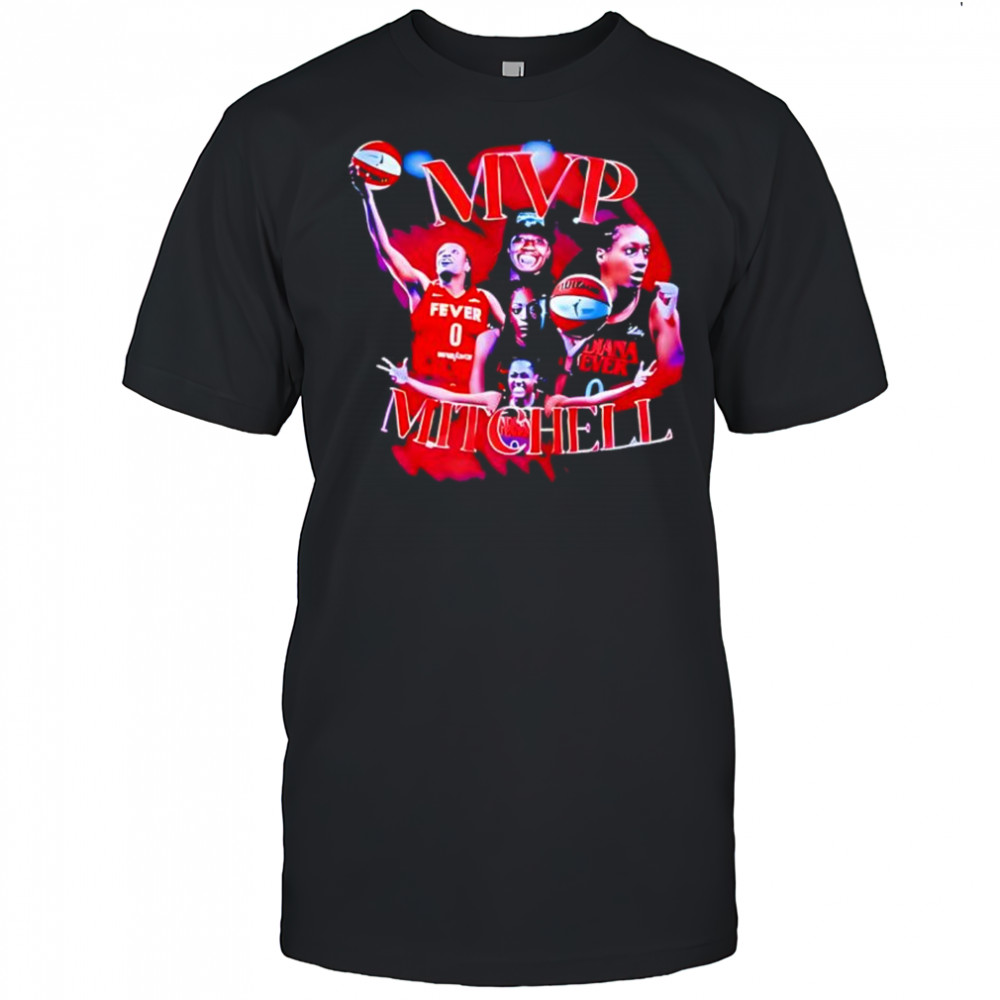 Kelsey Mitchell MVP graphic shirt