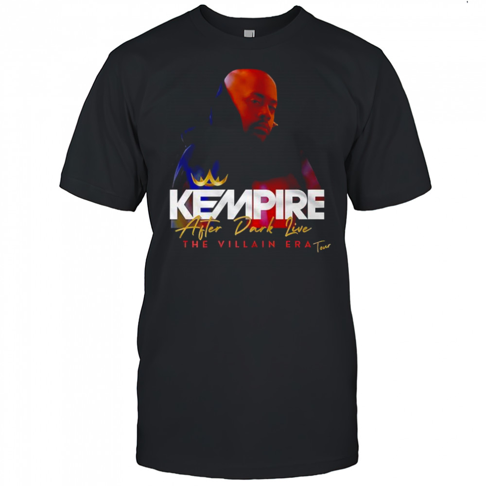Kempire After Dark The Villain Era shirt