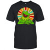 Kermit The Frog Vintage Retro Stripes Muppets shirt