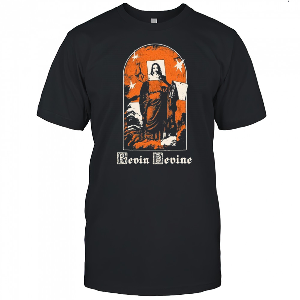 Kevin Devine Devine Intervention T-shirt