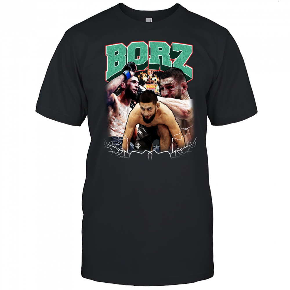 Khamzat Chimaev Borz Vintage Shirt