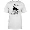 Kid Goku Running Dragon Ball Shirt