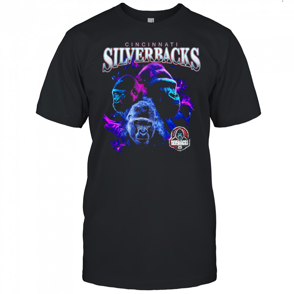 King Kong Cincinnati Silverbacks Hip Hop T-shirt
