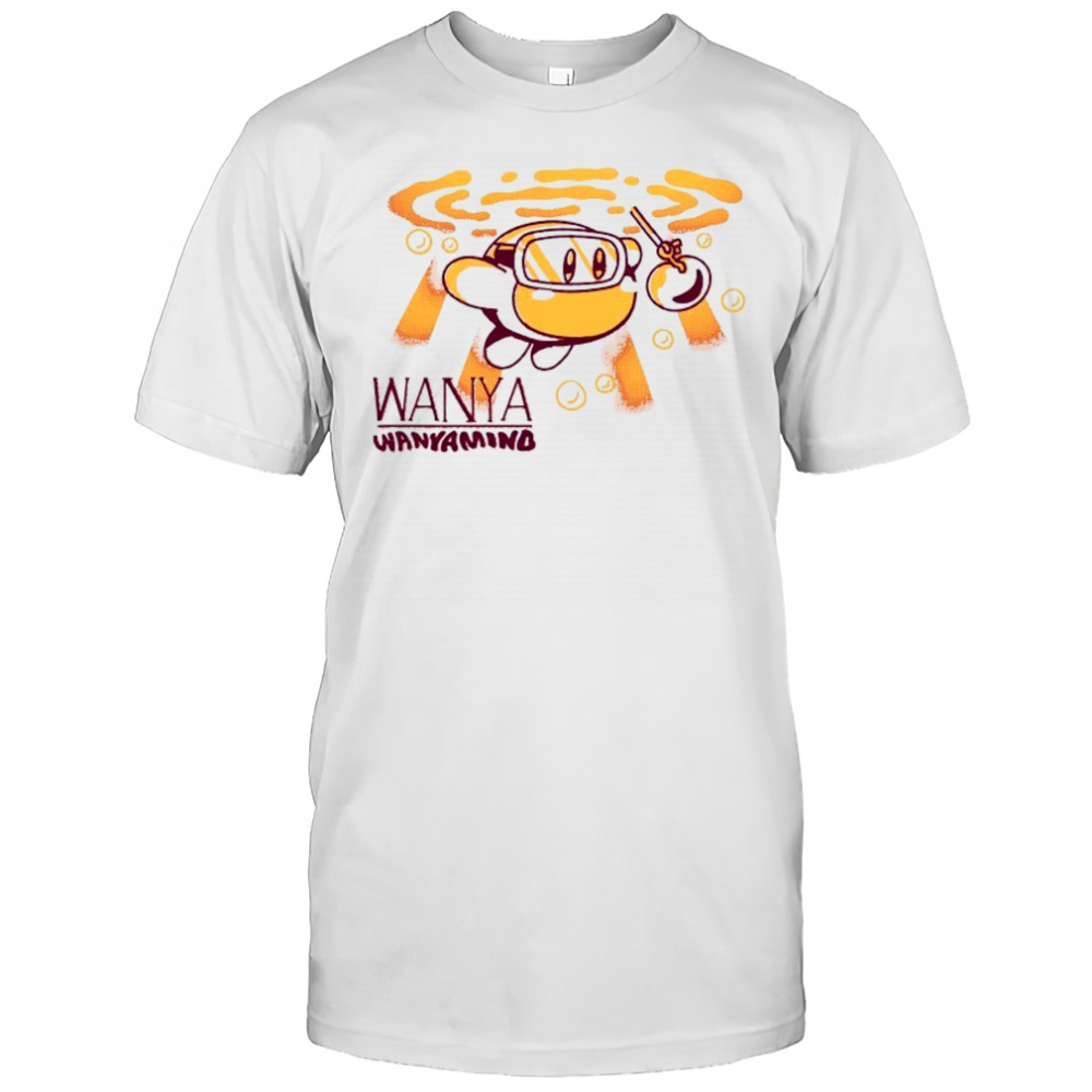 Kirby Wanya Wanyamind T-shirt