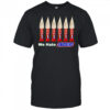 Kit Kat We Hate Snickers graphic shirt