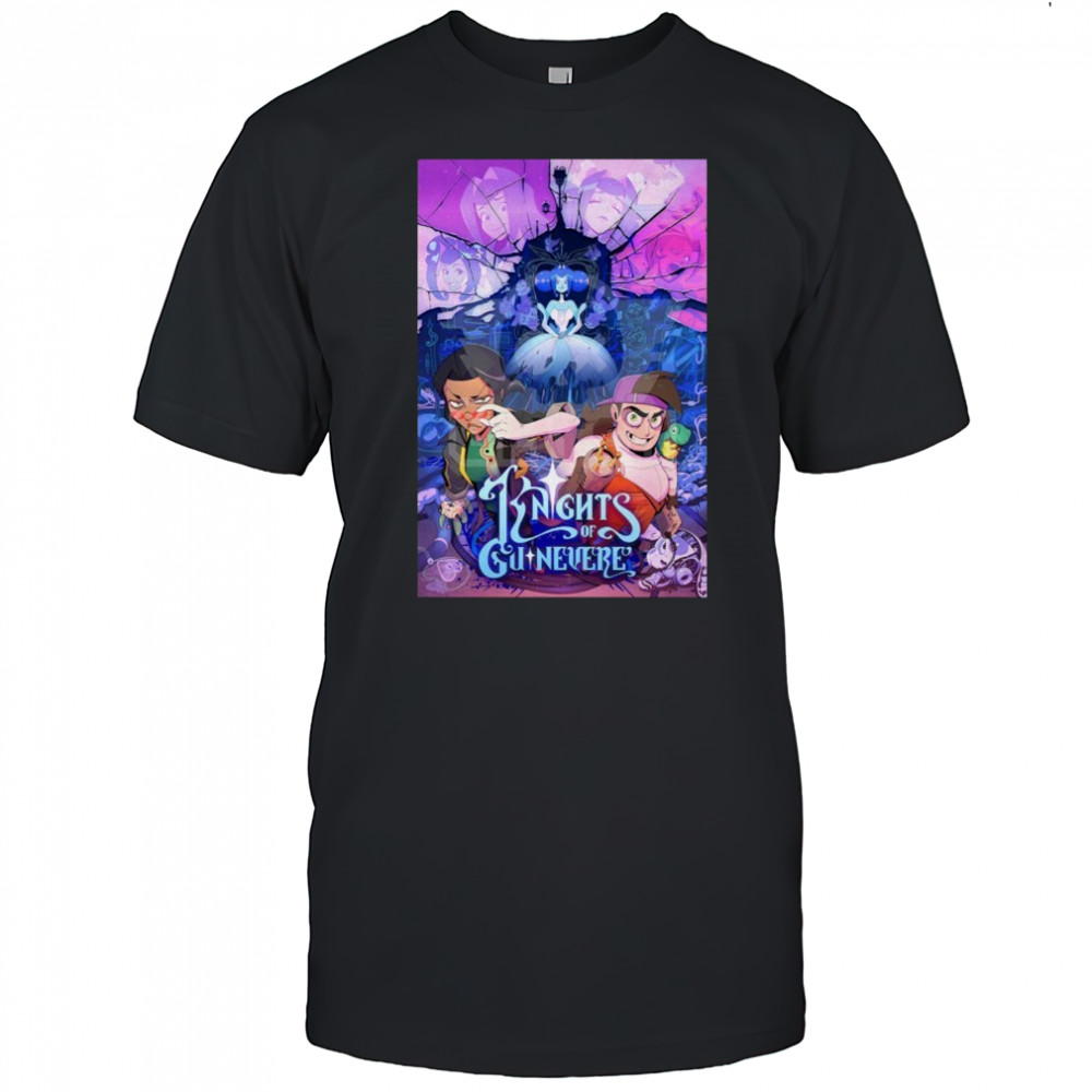 Knights Of Guinevere Historical T-shirt