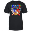 Knuckles Detroit Lions Football Players Funny shirt