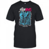 Kpop Demon Hunters Saja Boys Tie Dye shirt