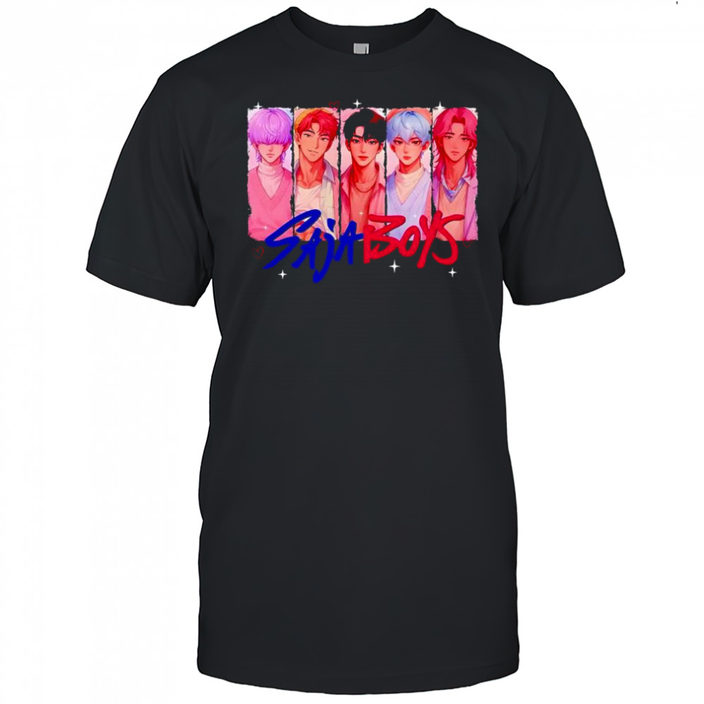 Kpop musical fantasy movies Saja Boys shirt