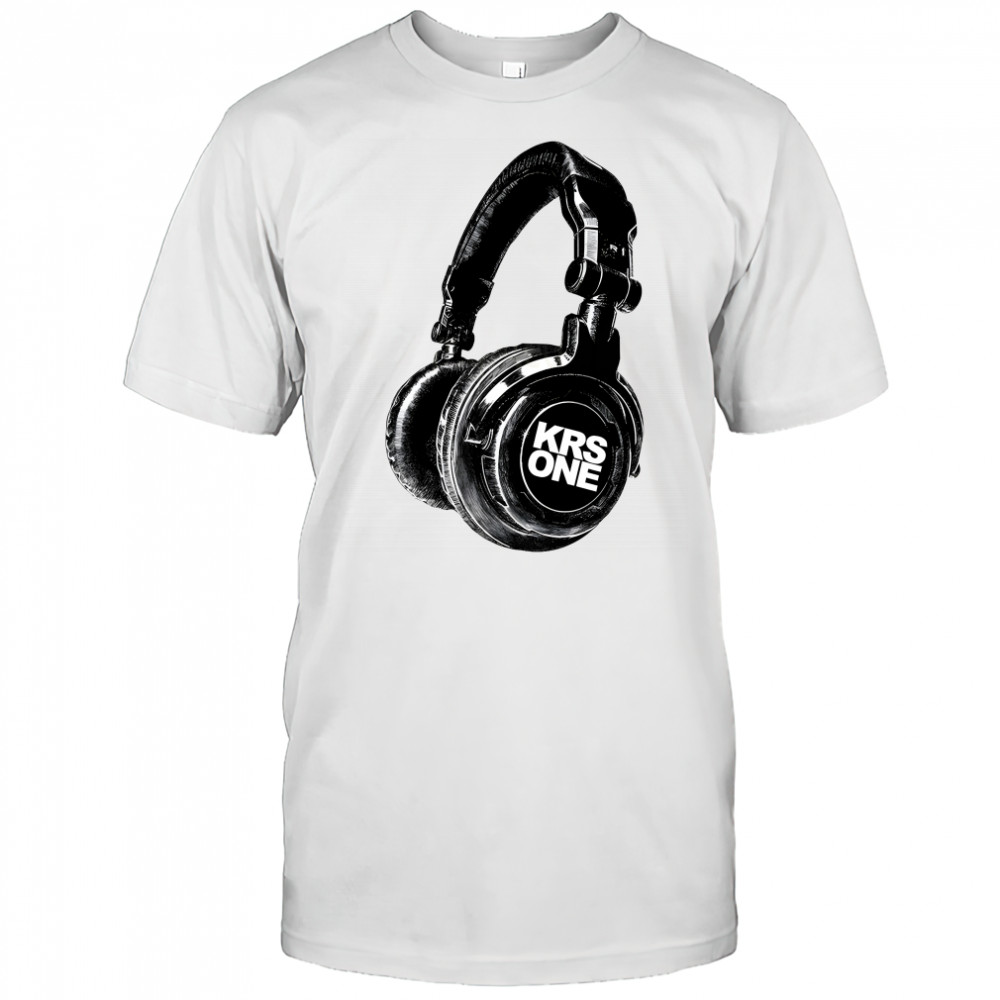 Krs One Retro Headphones shirt