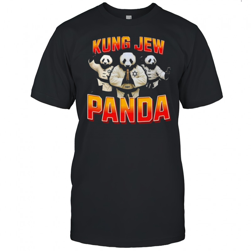 Kung Jew Panda T-shirt
