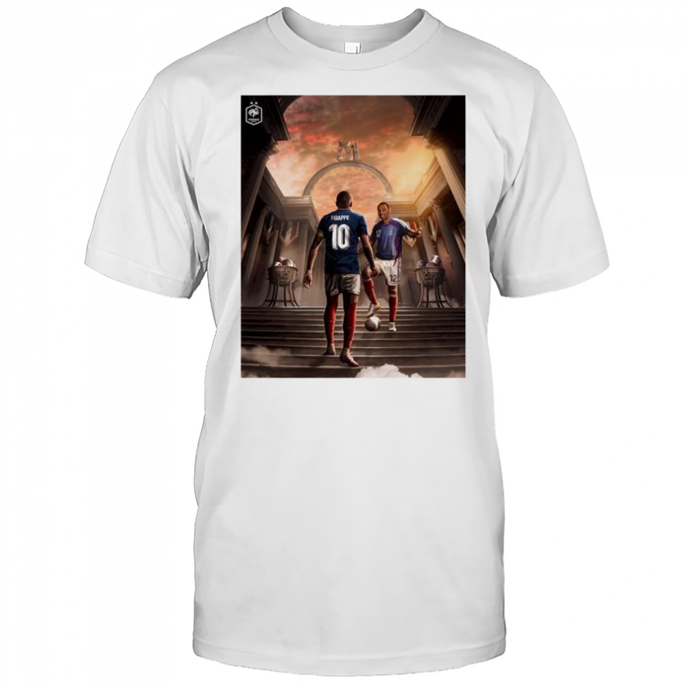 Kylian Mbappé scores 51st France goal equals Thierry Henry shirt