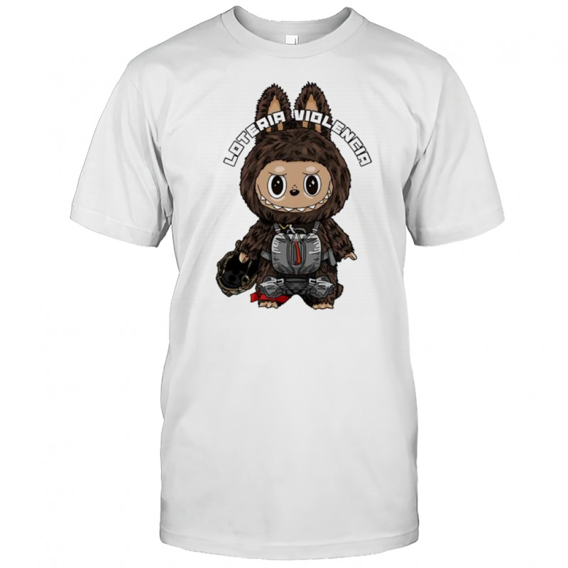LabuGOP labubu paratroopers shirt