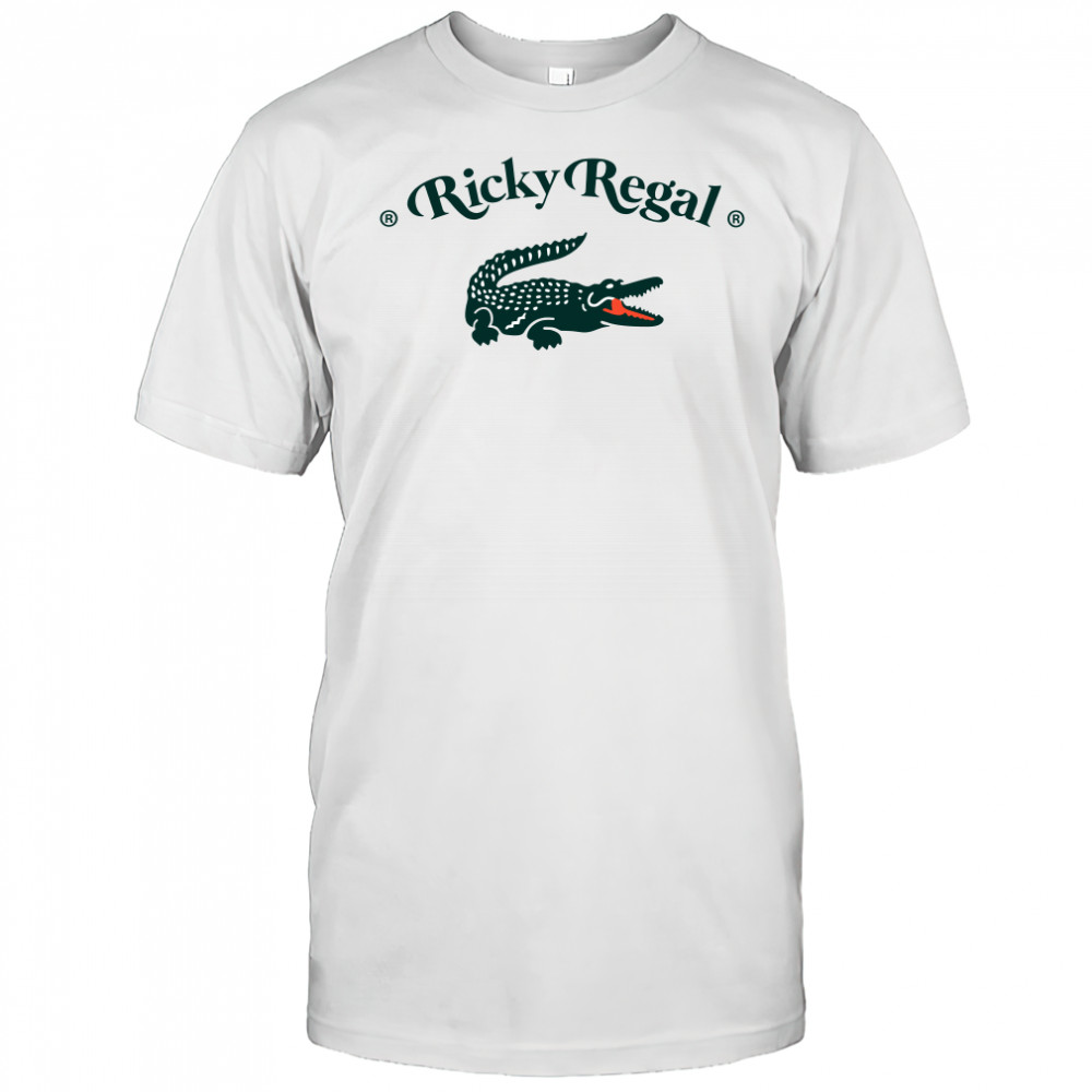 Lacoste X Ricky Regal T-Shirt