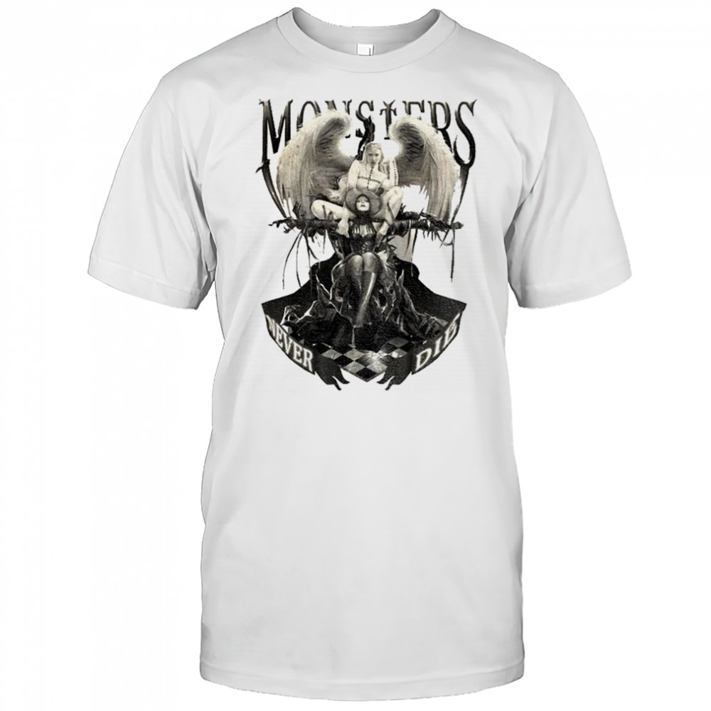 Lady Gaga Monsters Never Die The Mayhem Ball Tour 2025 shirt